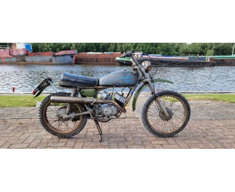 1973 Romeo Scorpion, 50cc. Registration number YNE 530L (non transferrable). frame number FP-SC4-770. Engine number not found