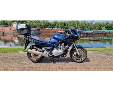 1999 Yamaha XJ900S Diversion, 892cc. Registration number T933 NBL. Frame number JYA4KM0000094843. Engine number 4KM 0094216. 