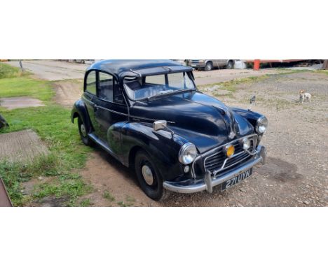 1960 Morris Minor, 948cc. Registration number 271 UYN. Chassis number MA283.867970. Engine number 482800.UYN has recently bee