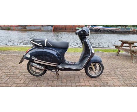 2015 Baotian Monza BT49 QT 21, 49cc. Registration number FY65 FFL.For spares or repair, MOT expired March 2022, current milea