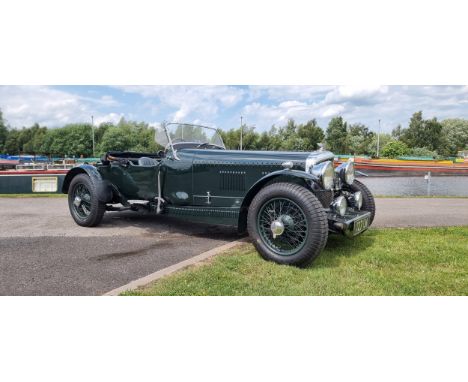 1953 Bentley Special, 4,566cc. Registration number 127 UM. Chassis number B221UL. Engine number B110U. Sold with the V5C, rec