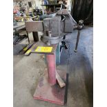 Reed Mfg. Bench Vise on Stand