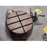 Horizontal Precision Rotary Table