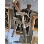 Box of Miscellaneous Hammers