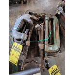 Assorted Size C-Clamps