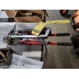 (1) Saw & (2) Lock Cutters