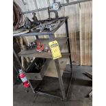 Bench w/ Assorted Pullers & Miscellaneous Tools