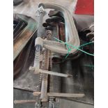 Assorted Size C-Clamps