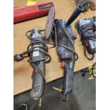 (2) Angle Grinders