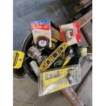 Box of Miscellaneous Hammers