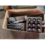 Letter & Number Punches & Assorted Size Chisels