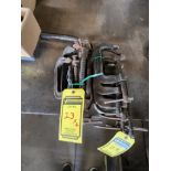 Assorted Size C-Clamps