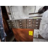 Large Cabinet w/ Taps & Hole Reamers