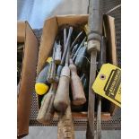 Box of Miscellaneous Screwdrivers