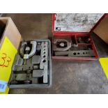 Double Flare Tool Kits & Tubing Benders