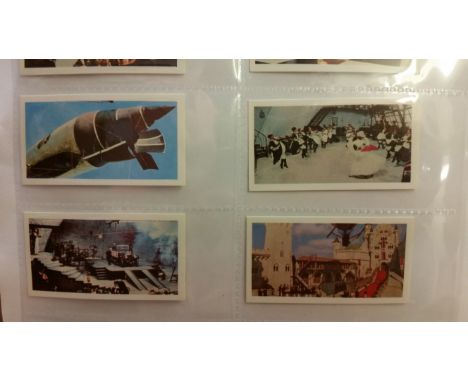 MIXED, complete (5), Primrose Chitty Chitty Bang Bang, Scottish CWS Famous Painting (large, Glasgow), British Automatic Warsh