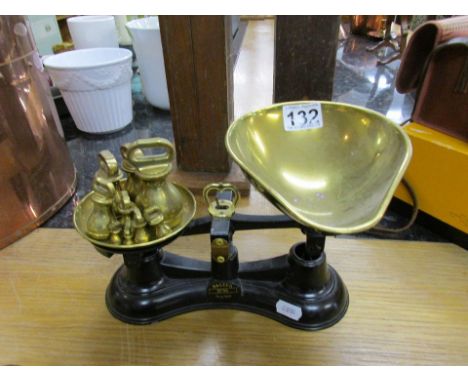 Salter scales & weights
