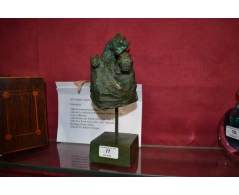Ora Sigalis, bronze sculpture of a horse