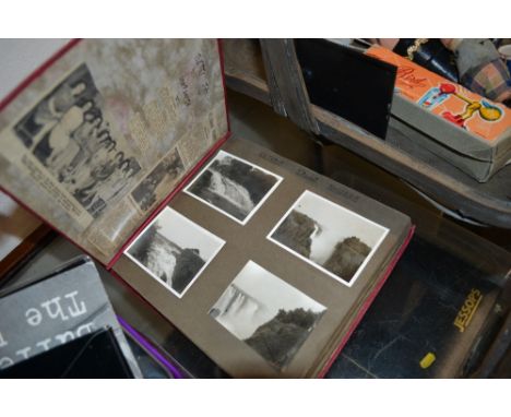 A WW2 period photo album taken in Burma, army and RAF related 