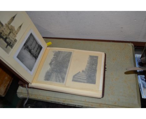 A German WW2 army photo album with a German army propaganda book