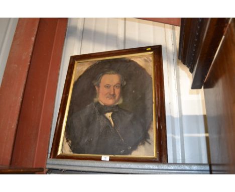 A framed portrait of a gentleman 