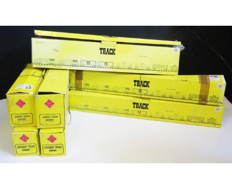 Aristo-Craft G Gauge Track including curves and straights up to 3ft - used, boxed 