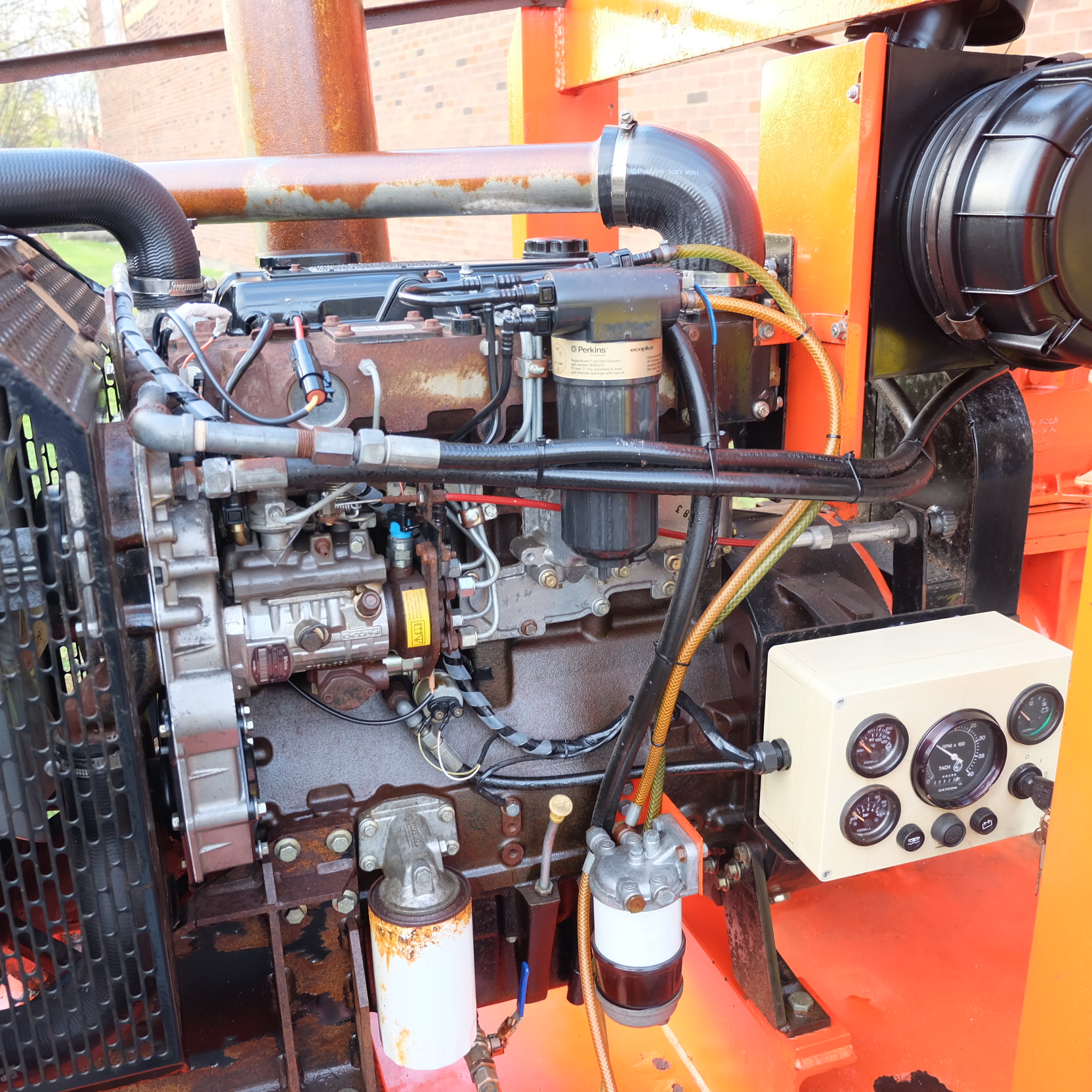 A Godwin Type CD225M Dry Prime 8in Water Pump, Perkins Type 2177/2200