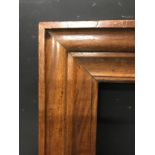 19th Century Dutch School. A Walnut Frame, 18" x 14" (rebate).