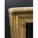 19th Century English School. A Gilt Composition Frame, 25" x 19.25" (rebate).