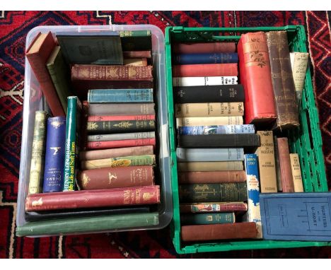A collection of vintage books to include Burns’s Poetical Works, Destiny &amp; Other Poems by George Bruce and A Child’s Hist