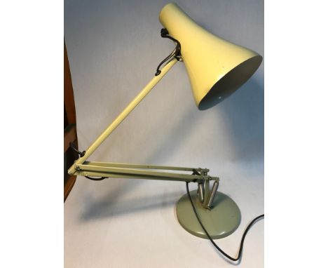 A Vintage anglepoise work lamp. 