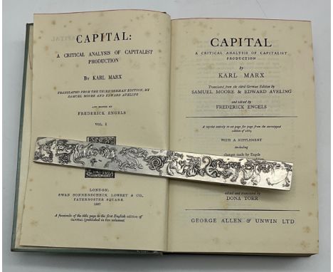 1887 CAPITAL BY KARL MARX TRANSLATED FROM THE THIRD GERMAN EDITION BY SAMUEL MOORE &amp; EDWARD AVELING
AND EDITED BY FREDERI