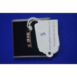 9ct Gold Ring Size: Q 2g