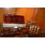 Retro Glass Serving Dishes etc.
