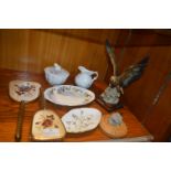 Decorative Pottery Items Including Spode etc.
