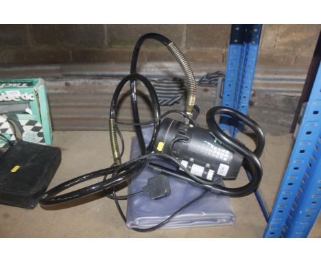 A Busch standard air press 
