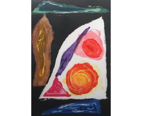 John Hoyland RA (British, 1934-2011) Reverieetching and aquatint on BFK Rives paper, 1983signed in pencil and dated '83, AP 2