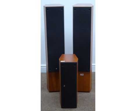 Pair JBL XTi 80 floor standing speakers and JBL XTi 10 Center Speaker (3)