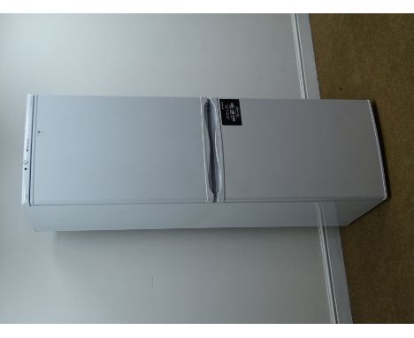 Hotpoint FFAA52 fridge freezer, W54cm, H174cm, D56cm (This item is PAT tested - 5 day warranty from date of sale)  Condition 