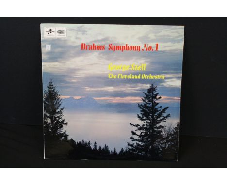 Vinyl - Classical - BRAHMS - SYMPHONY NO 1 SZELL  (Original UK ED 1 Stereo, Semi Circle Logo, COLUMBIA Records, SAX 5279) EX 