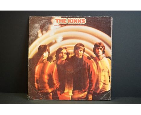 Vinyl - The Kinks – The Kinks Are The Village Green Preservation Society (Original UK 1968 1st Pressing, Mono, Blue Pye label