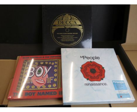 Vinyl, CDs, Book - 3 recent Limited Edition issues: M People – Renaissance. (Limited Edition 4 LP’s and 1 12” Coloured Vinyl 