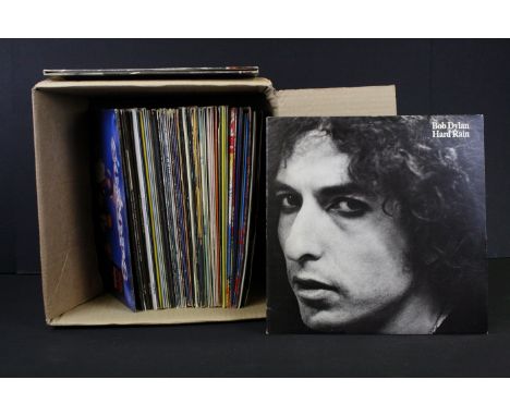 Vinyl - Approx 35 rock &amp; pop LPs to include Genesis, Jethro Tull, Yes, UFO, Moody Blues, Cream, Bad Company, Curved Air, 