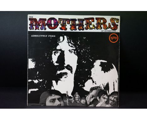 Vinyl - The Mothers Of Invention Absolutely Free on Verve Records SVLP 9174.  Matrices V6 5013 A-1G and V6 5013 B-1 G.  Sleev