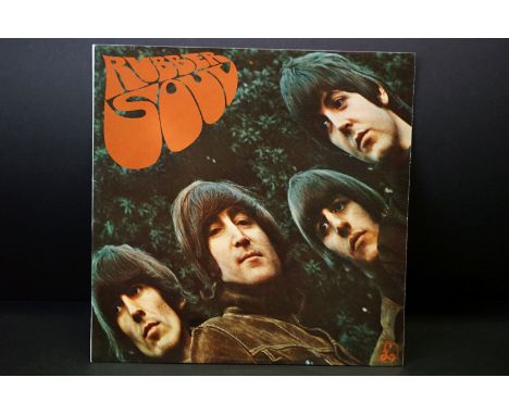 Vinyl - The Beatles Rubber Soul PMC 1267.  The Gramophone Co Ltd and Sold In UK to label, matrices XEX 579-1 / XEX 580-1, fir