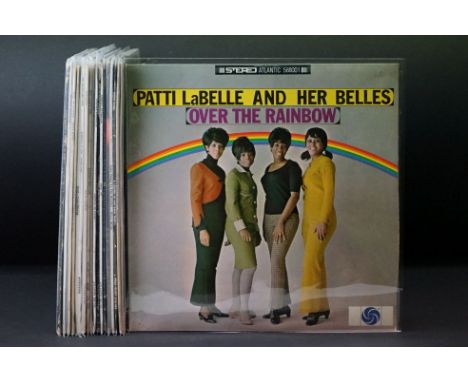 Vinyl - 19 original, many UK albums by Female Soul artists, to include: Patti LaBelle &amp; Her Belles – Over The Rainbow (19