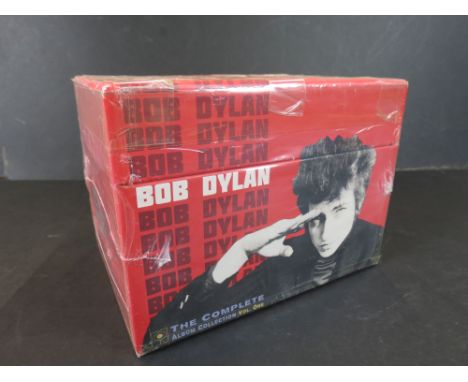 CDs - Bob Dylan The Complete Album Collection Vol. One box set.  Sealed in original shrink (some damage to shrink with tape r