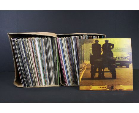 Vinyl - Over 100 mainly rock and pop LPs including Elvis Costello, The Eagles, Rolling Stones, The Police, The Who, Blondie, 