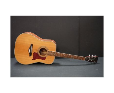 Guitar - Tanglewood TW15N-NS dreadnought acoustic guitar