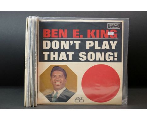 Vinyl - 11 Rare, mainly UK, 1960s Northern Soul / Soul Original albums, including: Ben E. King – Don't Play That Song! (1962,